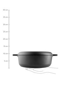 Rôtissoire avec revêtement antiadhésif Nordic Kitchen, Aluminium avec revêtement antiadhésif Slip-Let®, Noir, Ø 25 x haut. 11 cm