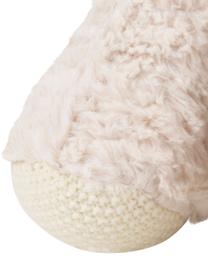 Knuffeldier Shaggy Schaf, Polyester, Crèmewit, B 25 x H 40 cm