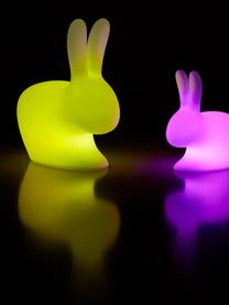 Dimmbare Mobile Bodenleuchte Rabbit, Leuchte: Kunststoff, Weiß, 69 x 80 cm
