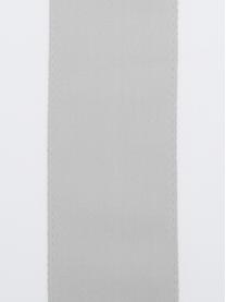 Posteľná bielizeň z bavlneného saténu  Nora, Biela, 200 x 200 cm + 2 vankúše 80 x 80 cm