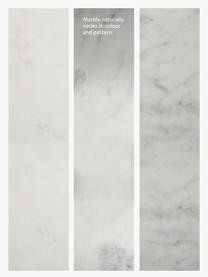 Lampe à poser glamour Soho, Blanc, couleur laitonnée, larg. 40 x haut. 42 cm