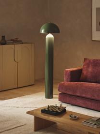 Lampa podłogowa Walter, Zielony, błyszczący, W 149 cm