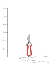 Tuinschaar Cathy, Gecoat metaal, Rood, B 4 cm x H 14 cm