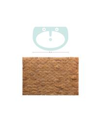 Tapis de bain en bambou Mosaic, Bambou