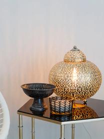 Noční stolní lampa v boho stylu Marocco, Niklová