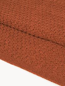 Coperta lavorata a maglia in ciniglia Everly, 100 % poliestere (riciclato), certificato GRS

Il materiale utilizzato in questo prodotto è stato testato per sostanze nocive e certificato secondo lo STANDARD 100 by OEKO-TEX®, 11.HIN.00050., Terracotta, Larg. 150 x Lung. 200 cm