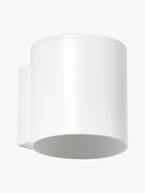 Kleine Wandleuchte Roda, Lampenschirm: Eisen, pulverbeschichtet, Weiss, B 10 x H 10 cm