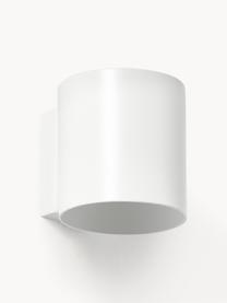 Aplique pequeño Roda, Pantalla: aluminio con pintura en p, Blanco, An 10 x Al 10 cm