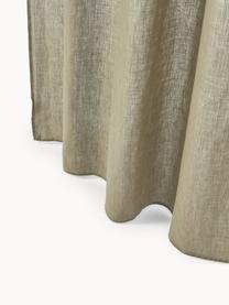 Rideau semi-transparent avec ourlet en tunnel Maisie, 2 pièces, 100 % fibres de chanvre

Le matériau est certifié STANDARD 100 by OEKO-TEX®, 6760CIT, Blanc, vert olive, larg. 135 x long. 260 cm