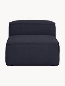 Módulo central sofá Lennon, Tapizado: 100% poliéster Alta resis, Estructura: madera contrachapada de p, Patas: plástico, Tejido azul oscuro, An 89 x F 119 cm