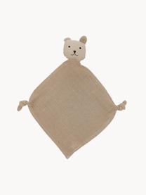 Set 2 doudou Yoko, 100 % cotone, Beige, Larg. 25 x Lung. 25 cm