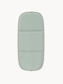 Poduszka na siedzisko ławki Hiray, Tapicerka: 50% poliakryl, 45% polies, Szałwiowy zielony, S 44 x D 96 cm