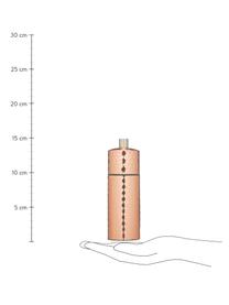Młynek do soli Luna, Miedziany, Ø 5 x W 15 cm