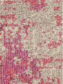 Alfombra de diseño Celestial, Parte superior: 100% polipropileno, Reverso: yute, Beige, rosa, An 60 x L 180 cm