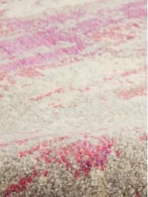 Tapis de couloir design rose beige Celestial, Beige, rose