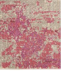 Tapis de couloir design rose beige Celestial, Beige, rose