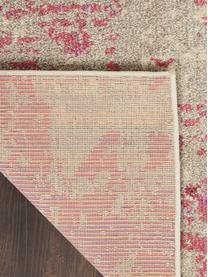 Tapis de couloir design rose beige Celestial, Beige, rose