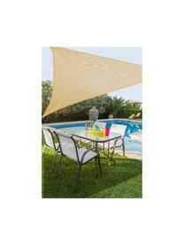 Toldo vela de sombra Hope, Amarillo, An 350 x L 350 cm