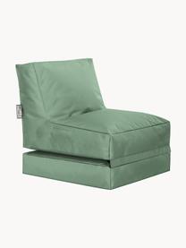 Outdoor loungefauteuil Pop Up met ligfunctie, Bekleding: 100% polyester Binnenzijd, Geweven stof saliegroen, B 70 x H 90 cm