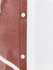 Perkálový povlak na polštář Maisie, 2 ks, Hnědá, Š 40 cm, D 80 cm