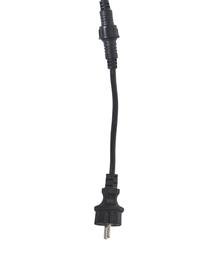 Outdoor LED-Lichterkette Joy, 1000 cm, 10 Lampions, Lampions: Kunststoff, Schwarz, L 1000 cm