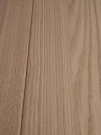 Holz-Esstisch Storm, in verschiedenen Größen, Tischplatte: Mitteldichte Holzfaserpla, Eschenholz, B 220 x T 90 cm