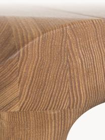 Tavolo in legno Storm, varie misure, Legno di frassino, Larg. 220 x Prof. 90 cm