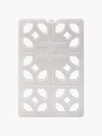 Kühlakku Classic für Kühltaschen, Wasser, Kunststoff, Harz, Weiss, B 20 x L 30 cm