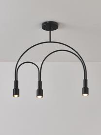 Plafondlamp Mia, Zwart, B 64 x H 67 cm