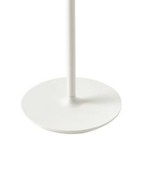 Prenosná dizajnová stolová LED lampa Mini Geen-A, Kov s práškovým náterom, Biela, Ø 20 x V 36 cm