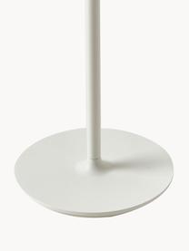 Lampada da tavolo portatile a LED Mini Geen-A, luce regolabile, Metallo verniciato a polvere, Bianco, Ø 20 x Alt. 36 cm