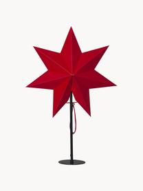 Shining Star Mixa, Voet: metaal, Rood, zwart, B 34 cm x H 50 cm