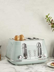 Toaster Devon, Kunststoff, Mintgrün, glänzend, B 33 x T 31 cm