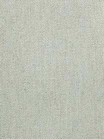 Copridivano Levante, 65% cotone, 35% poliestere, Verde grigio, Larg. 160 x Alt. 110 cm