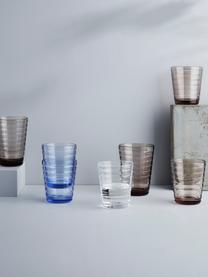Szklanka Aino Aalto, 2 szt., Szkło, Transparentny, Ø 7 x W 9 cm, 220 ml
