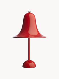 Lámpara de mesa Pantop, Cable: plástico, Rojo, Ø 23 x Al 38 cm