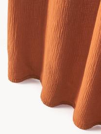 Rideaux en mousseline semi-transparents avec coulisses supérieures Malvina, 2 pièces, 100 % coton

Le matériau est certifié STANDARD 100 OEKO-TEX®, 6457CIT, CITEVE, Orange, larg. 130 cm x long. 260 cm