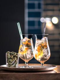 Kristall-Cocktailgläser Bar Special, 6 Stück, Tritan-Kristallglas

Bring den Glanz von Kristallglas auf Deinen Esstisch! Das Glas ist außergewöhnlich transparent und schwer, dadurch fühlt es sich wertig an und sieht gleichzeitig auch noch gut aus. Zudem machen die filigranen Schliffe jedes Stück zu einem besonderen It-Piece, das sowohl praktisch als auch schön ist., Transparent, Ø 9 x H 18 cm, 530 ml