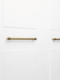 Modulární skříň s otočnými dveřmi Charlotte, šířka 250 cm, více variant, Bílá, Interiér Basic, Š 250 x V 200 cm