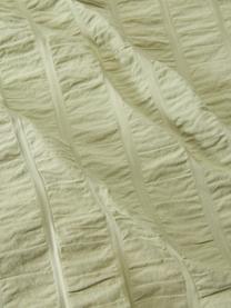 Katoenen kussenhoezen Esme in saliegroen, 2 stuks, Saliegroen, B 60 x L 70 cm