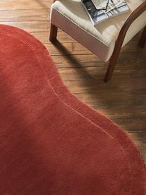 Ręcznie tuftowany dywan z wełny Kadey, Terakota, S 120 x D 180 cm (Rozmiar S)