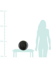 Ręcznie wykonana taca Lara, Kamionka, Zielony, Ø 33 cm