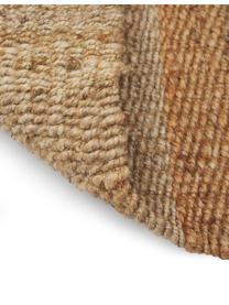 Ručne vyrobená jutová rohožka Naturals, 100 % juta, Béžová, Š 45 x D 75 cm