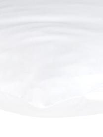Taie d'oreiller 50x70 satin de coton Comfort, 2 pièces, Blanc, larg. 50 x long. 70 cm