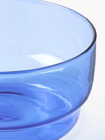 Misky z borosilikátového skla Torino, 2 ks, Borosilikátové sklo

Objavte všestrannosť borosilikátového skla pre váš domov! Borosilikátové sklo je kvalitný, spoľahlivý a robustný materiál. Vyznačuje sa mimoriadnou tepelnou odolnosťou a preto je ideálny pre váš horúci čaj alebo kávu. V porovnaní s klasickým sklom je borosilikátové sklo odolnejšie voči rozbitiu a prasknutiu, a preto je bezpečným spoločníkom vo vašej domácnosti., Modrá, priehľadná, Ø 12 x V 6 cm
