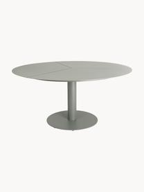 Tavolo da giardino rotondo Peace, Alluminio rivestito, Verde salvia, Ø 150 cm