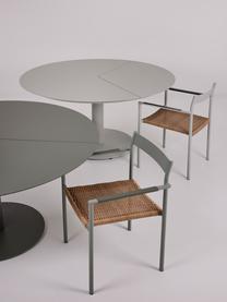 Ronde tuintafel Peace, Gecoat aluminium, Saliegroen, Ø 150 cm