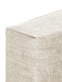 Letto boxspring premium Eliza, Materasso: a molle insacchettate a 7, Piedini: legno di faggio massiccio, Beige, 200 x 200