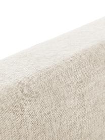 Cama matrimonial Premium Eliza, Patas: madera de haya maciza pin, Beige, 200 x 200 cm