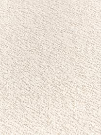 Méridienne modulable en tissu bouclé Sofia, Bouclé blanc cassé, larg. 160 x prof. 103 cm, dossier à gauche